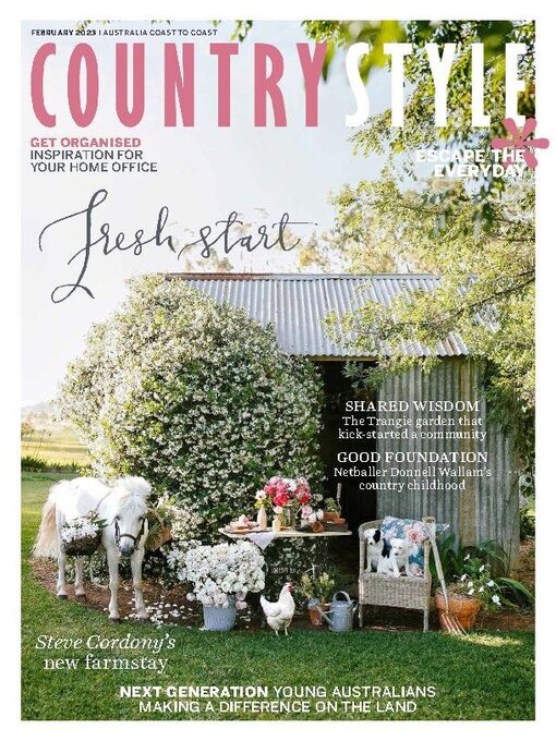 Title details for Country Style by Are Media Pty Limited - Available